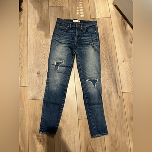 Madewell skinny‎ skinny jeans